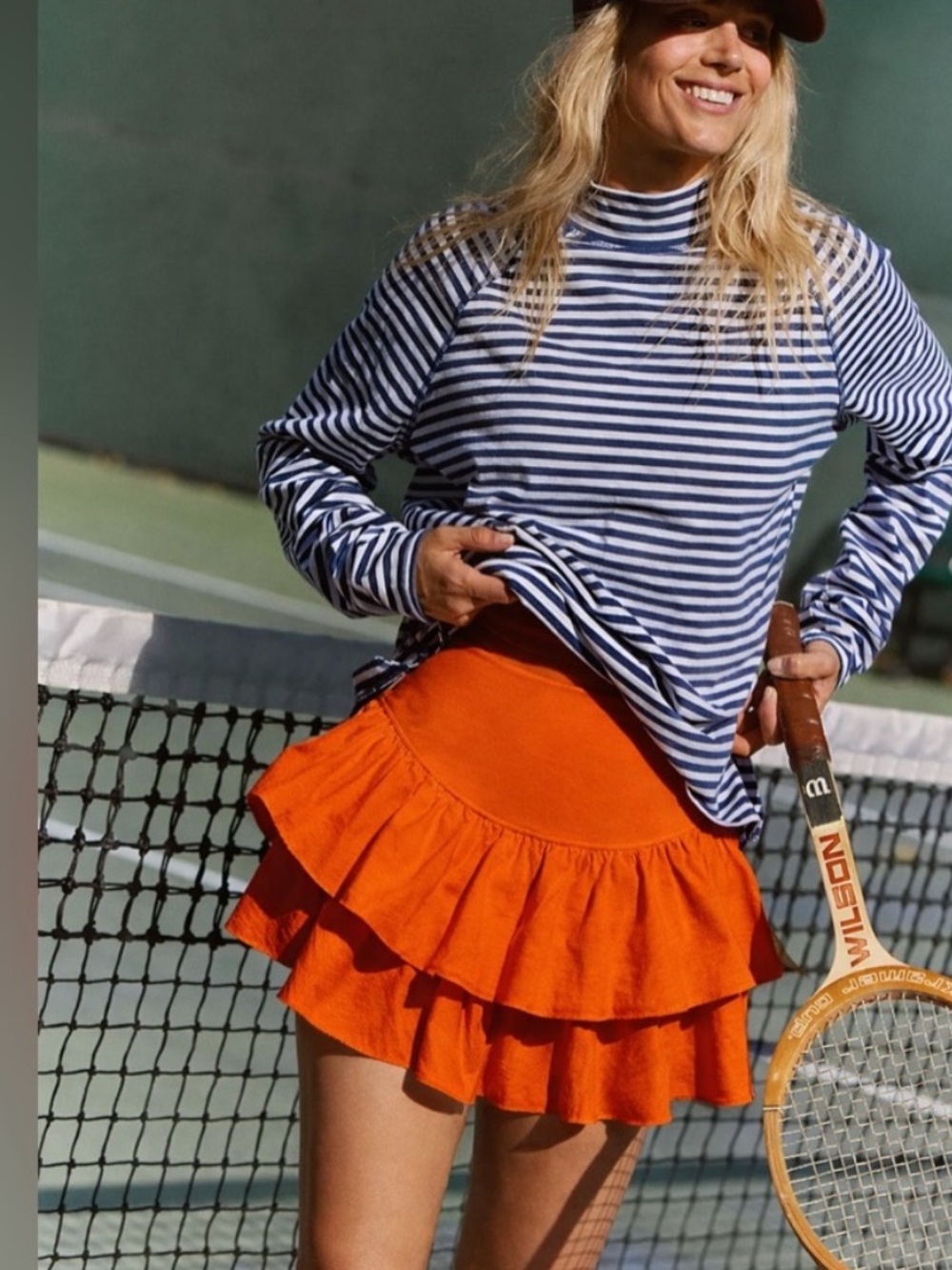 Free People Field Day Tennis Skort - Picture 2 of 7